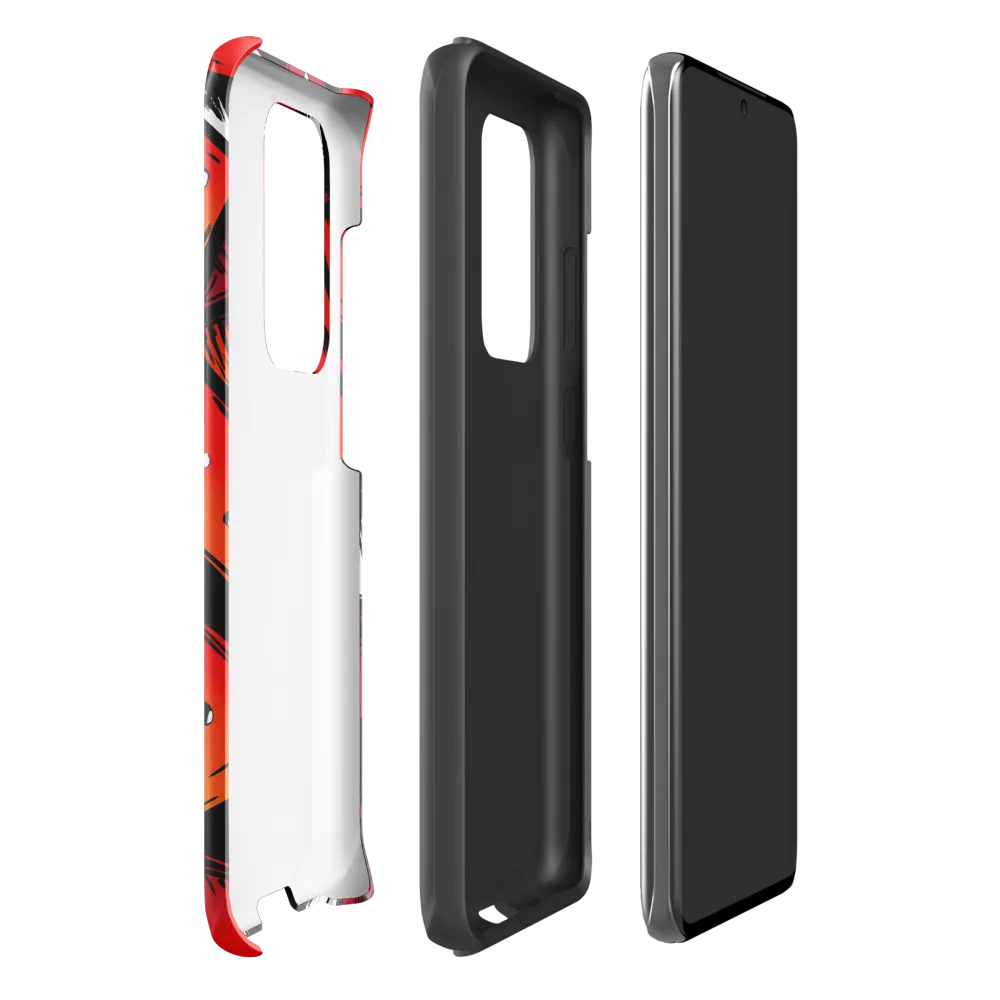 Dynamic Geometry of Red and Orange