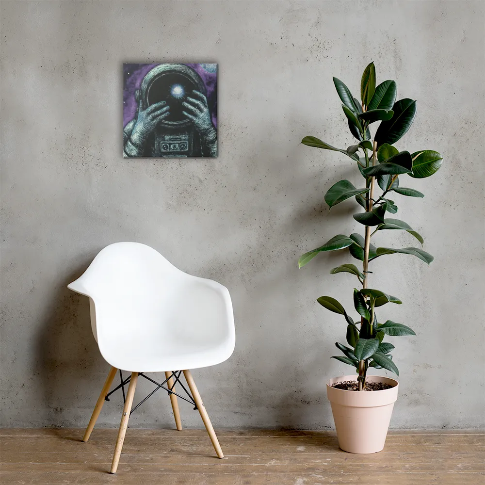 Beyond the Stars | Canvas | 16″×16″
