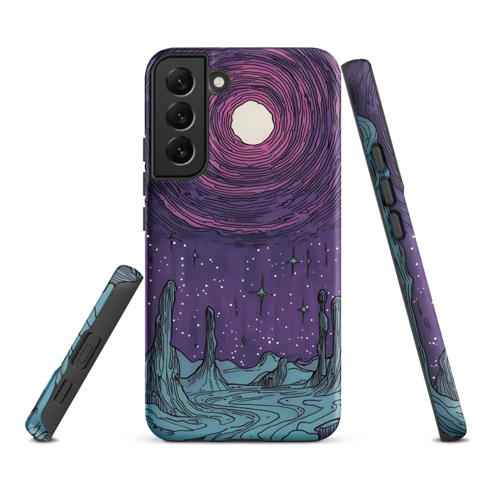 Celestial Whirl | Phone Case |  S22 Plus | Tough Case | Matte