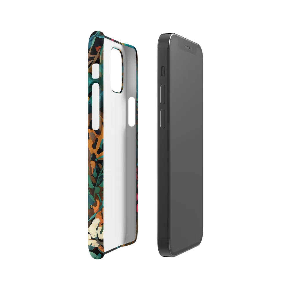 Camouflage of the Wild | Phone Case |  12 Mini | Snap Case | Matte