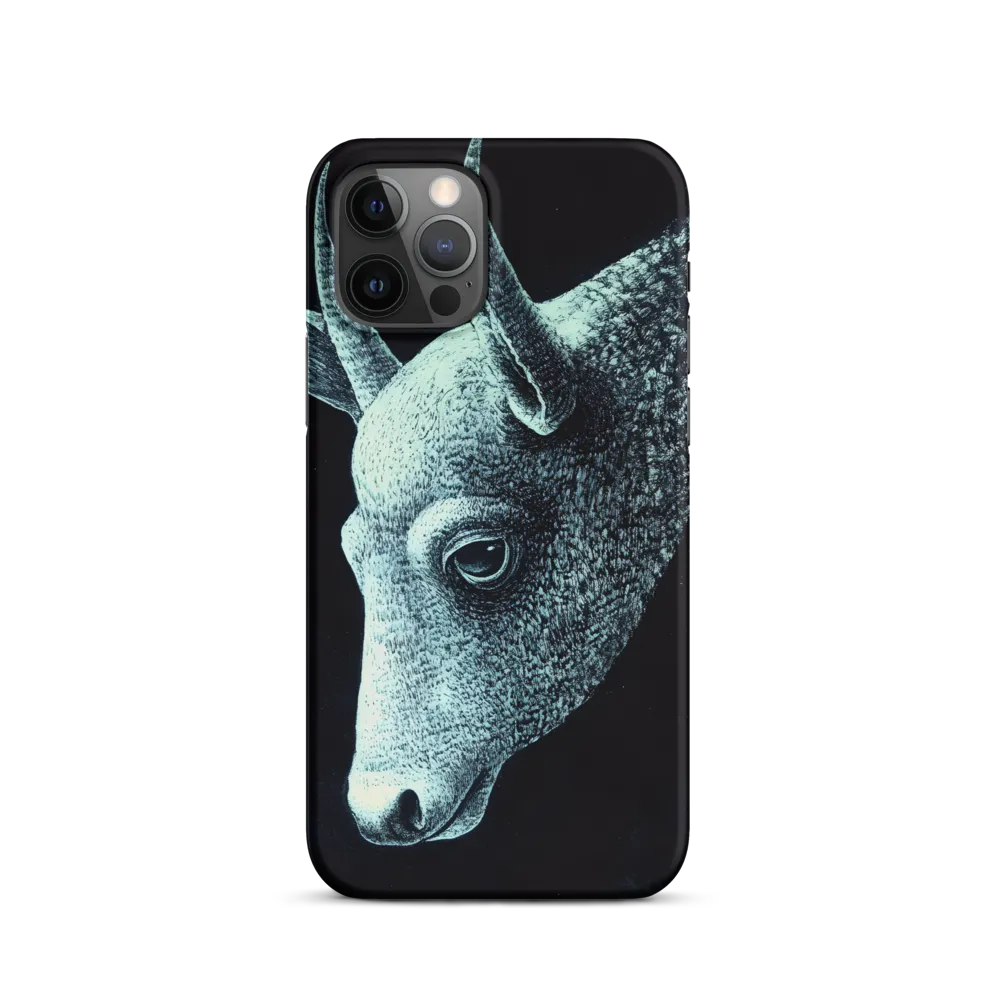Ethereal Bull's Head