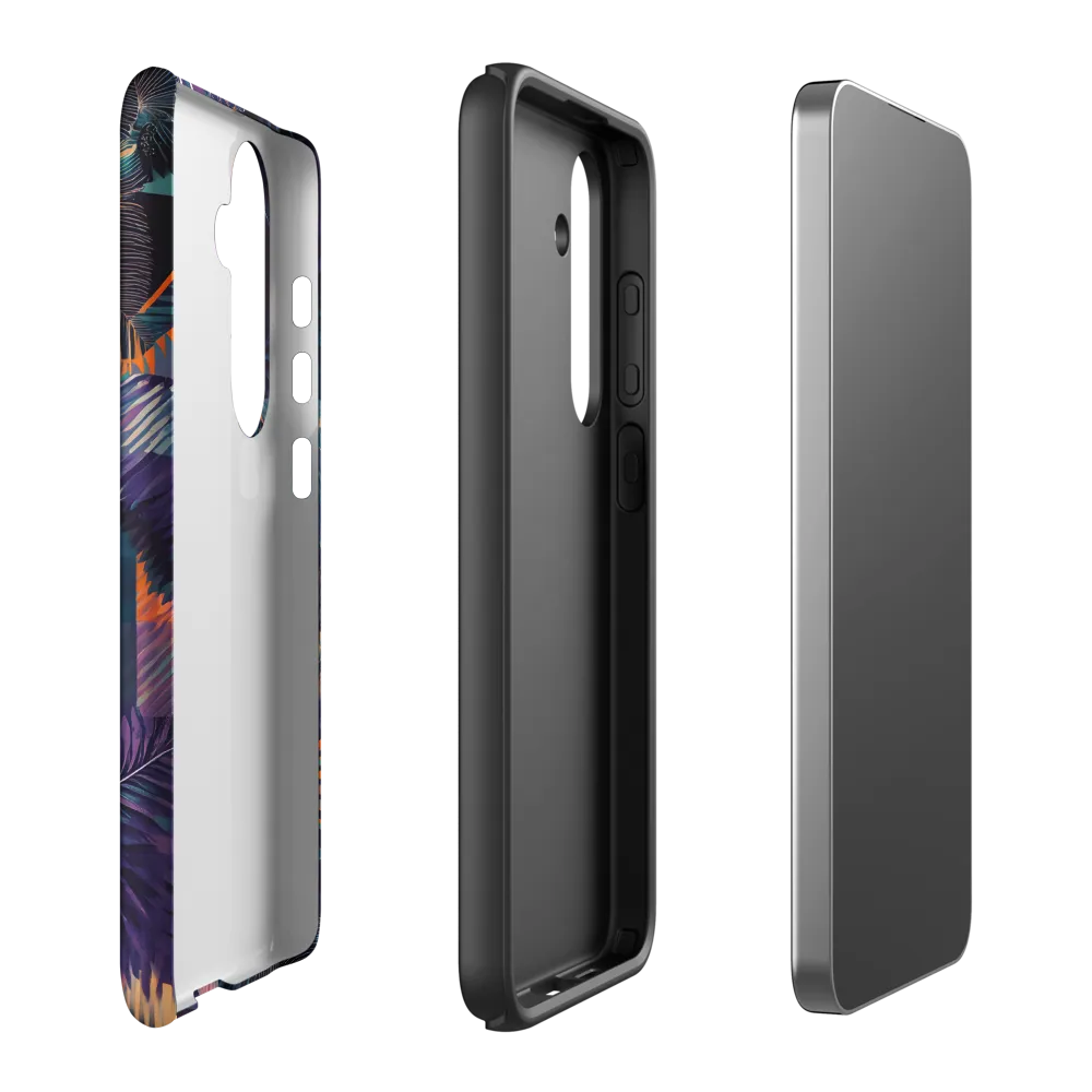 Harmony in Surreal Silence | Phone Case |  S24 Plus | Tough Case | Matte
