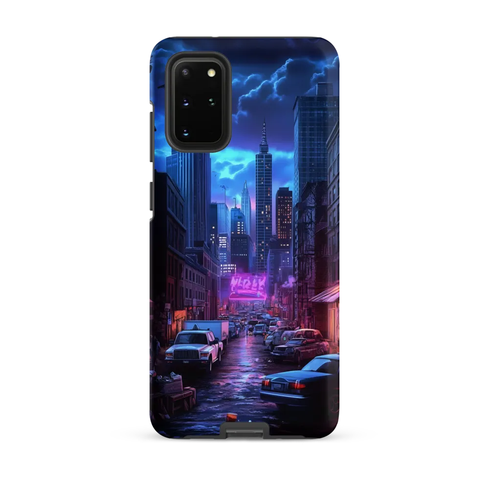 Urban Mystique: A Cyberpunk Night