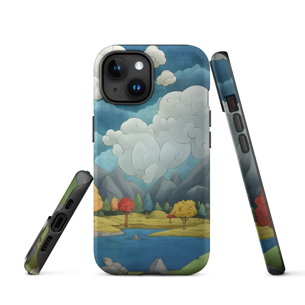 Whimsical Serenity: A Tranquil Landscape