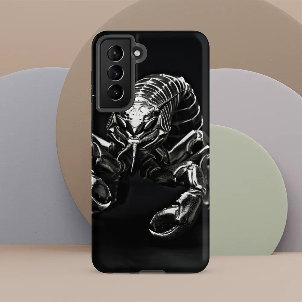 Lobster in Metallic Splendor