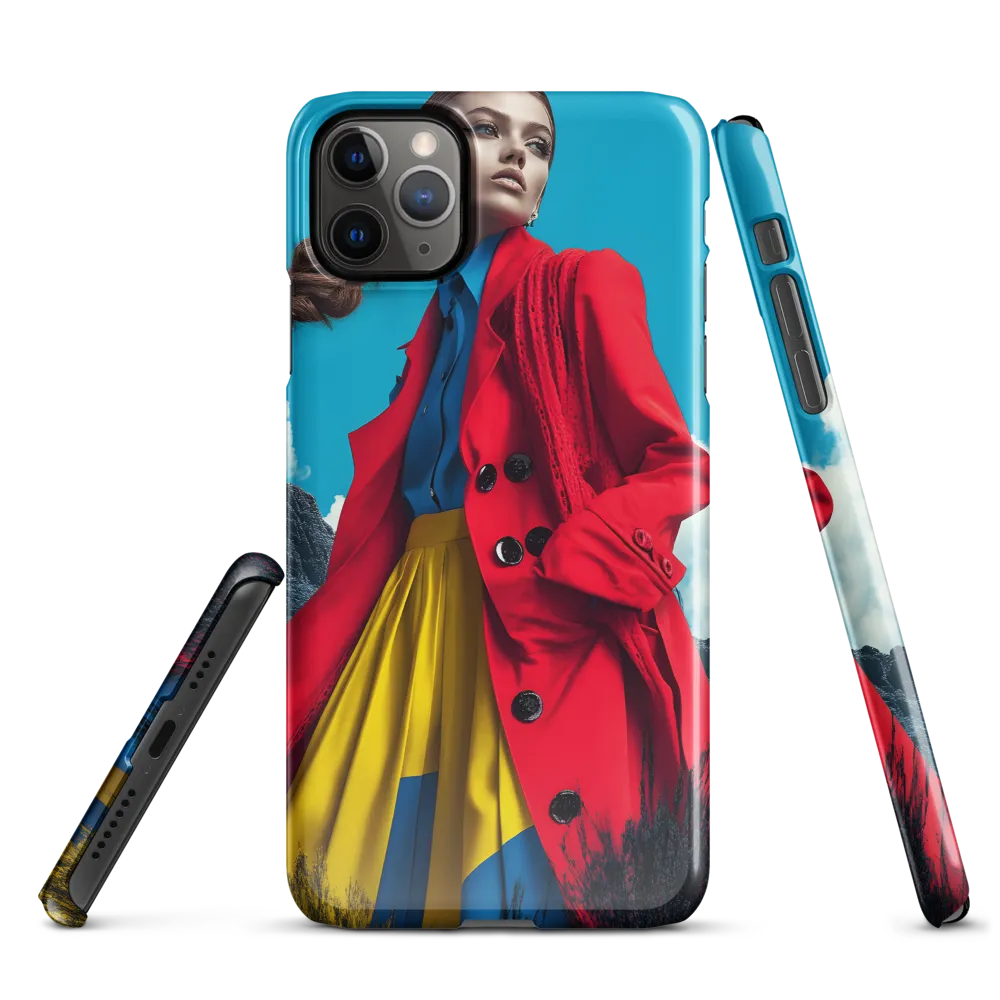 Vibrant Elegance | Phone Case |  11 Pro Max | Snap Case | Glossy