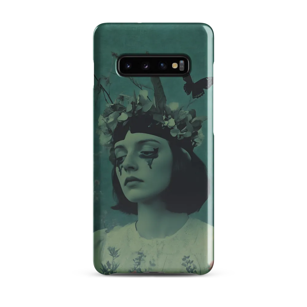 Whispers of Melancholy | Phone Case |  S10 Plus | Snap Case | Glossy