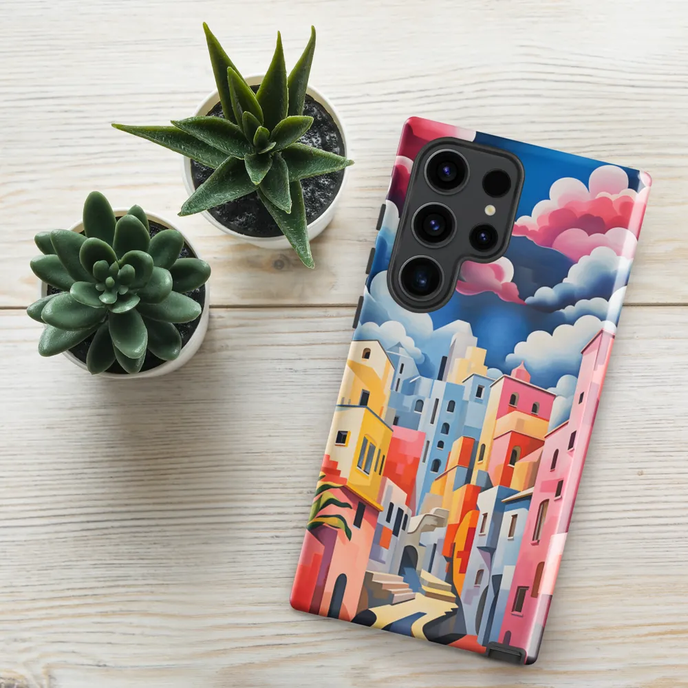 Whimsical Cityscape