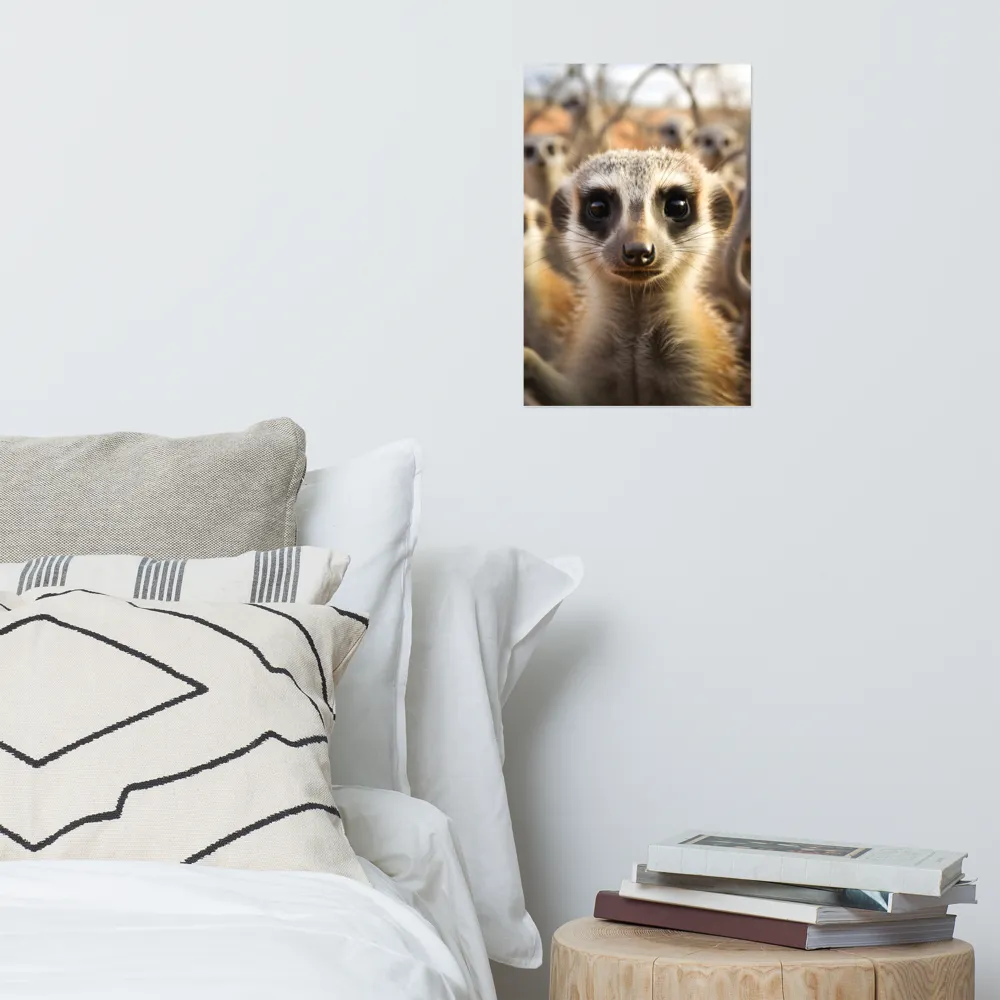 Curious Meerkats in Community