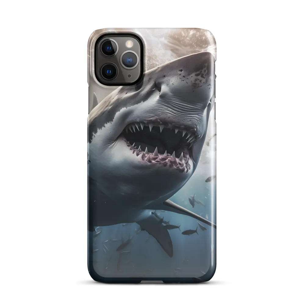 The Apex Predator: An Underwater Encounter | Phone Case |  11 Pro Max | Snap Case | Glossy