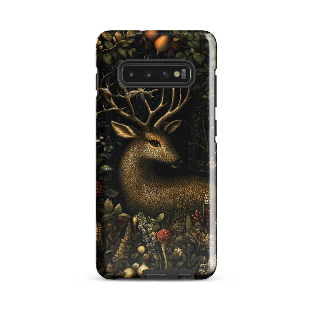 Enchanted Forest Guardian | Phone Case |  S10 Plus | Tough Case | Glossy