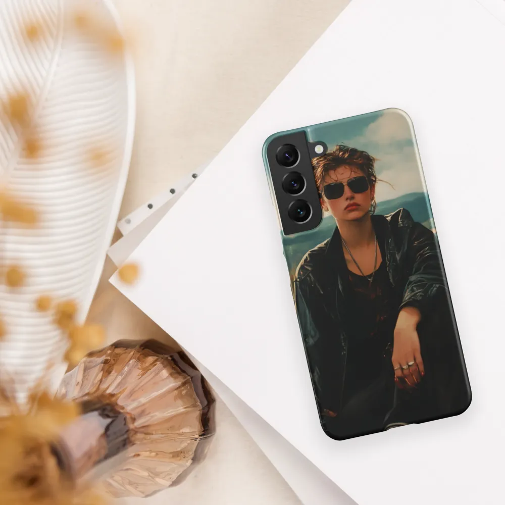 Rebel Spirit | Phone Case |  S22 Plus | Snap Case | Matte