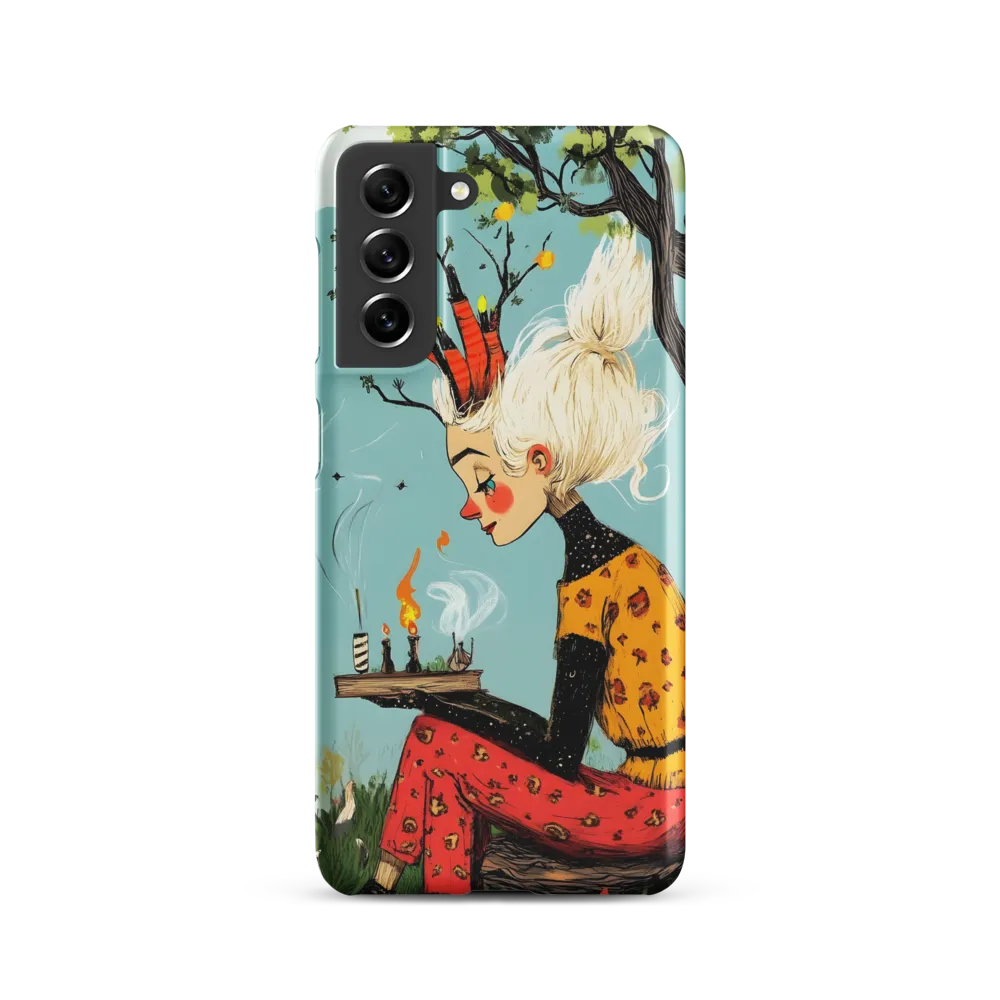 Whimsical Nature Girl