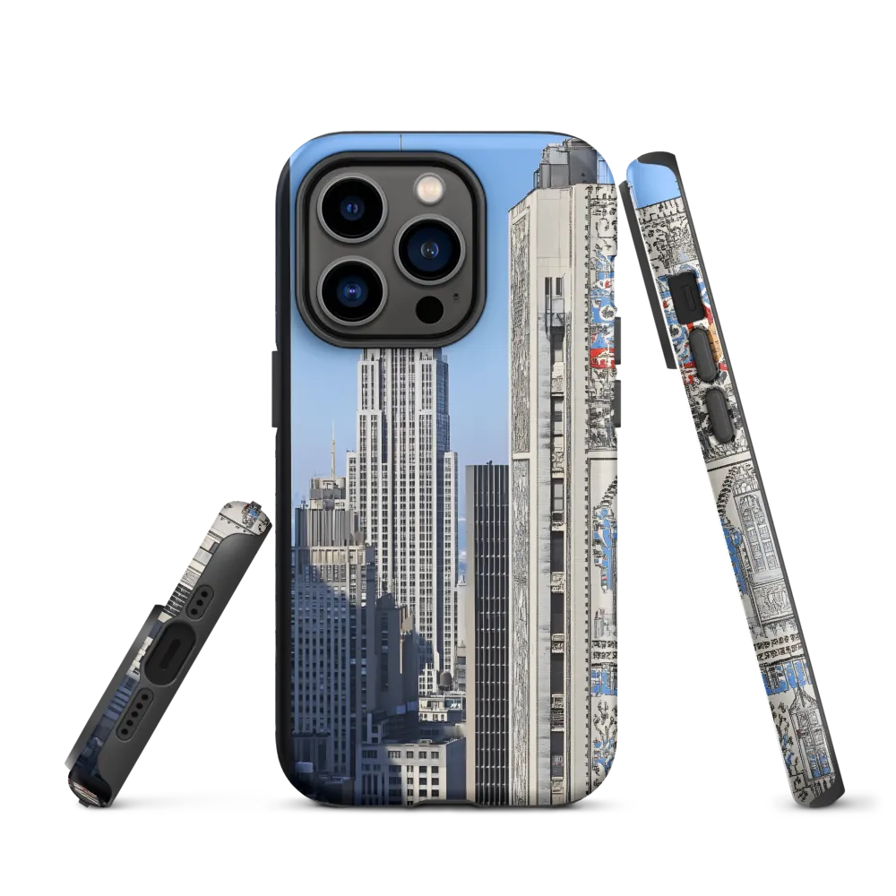 Urban Elegance: New York's Iconic Skyline