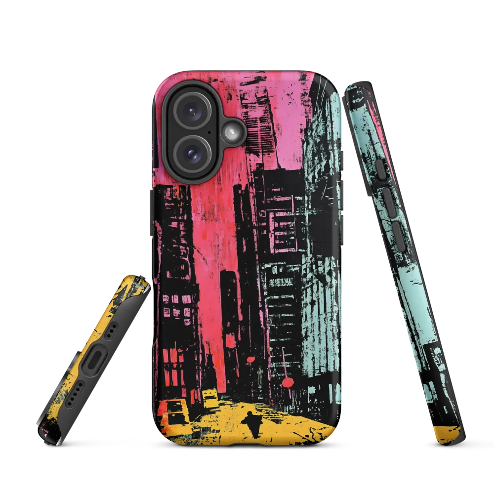 Vibrant Urban Dreams | Phone Case