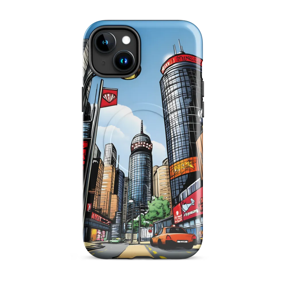 Urban Pulse: A Comic Cityscape