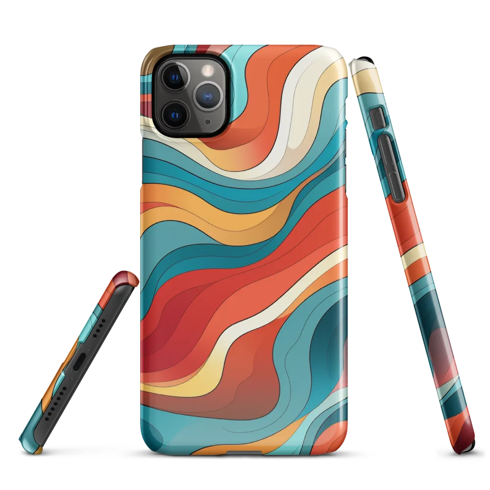 Fluid Harmony | Phone Case |  11 Pro Max | Snap Case | Glossy