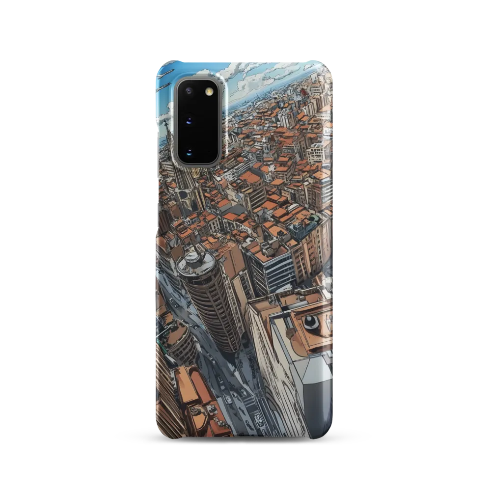 Aerial Symphony of Urban Life