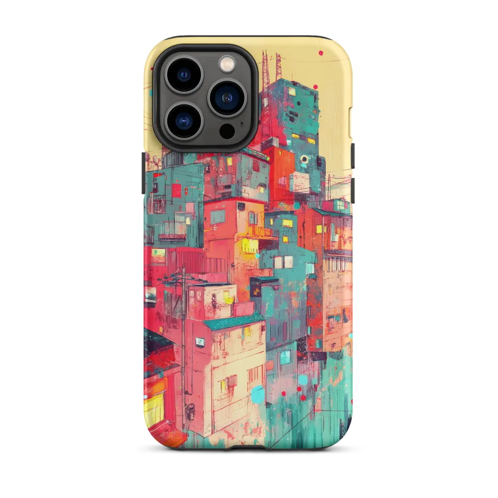 Urban Symphony of Color