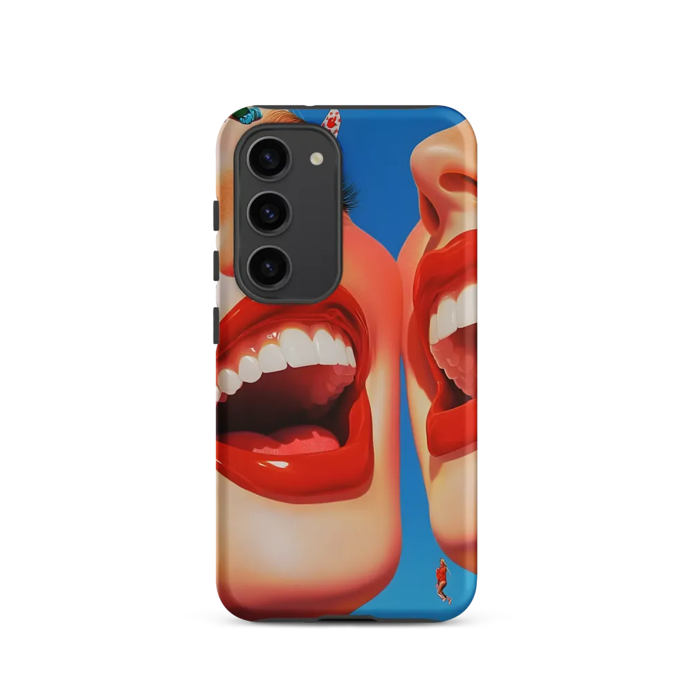 Joy in Color | Phone Case |  S23 | Tough Case | Matte