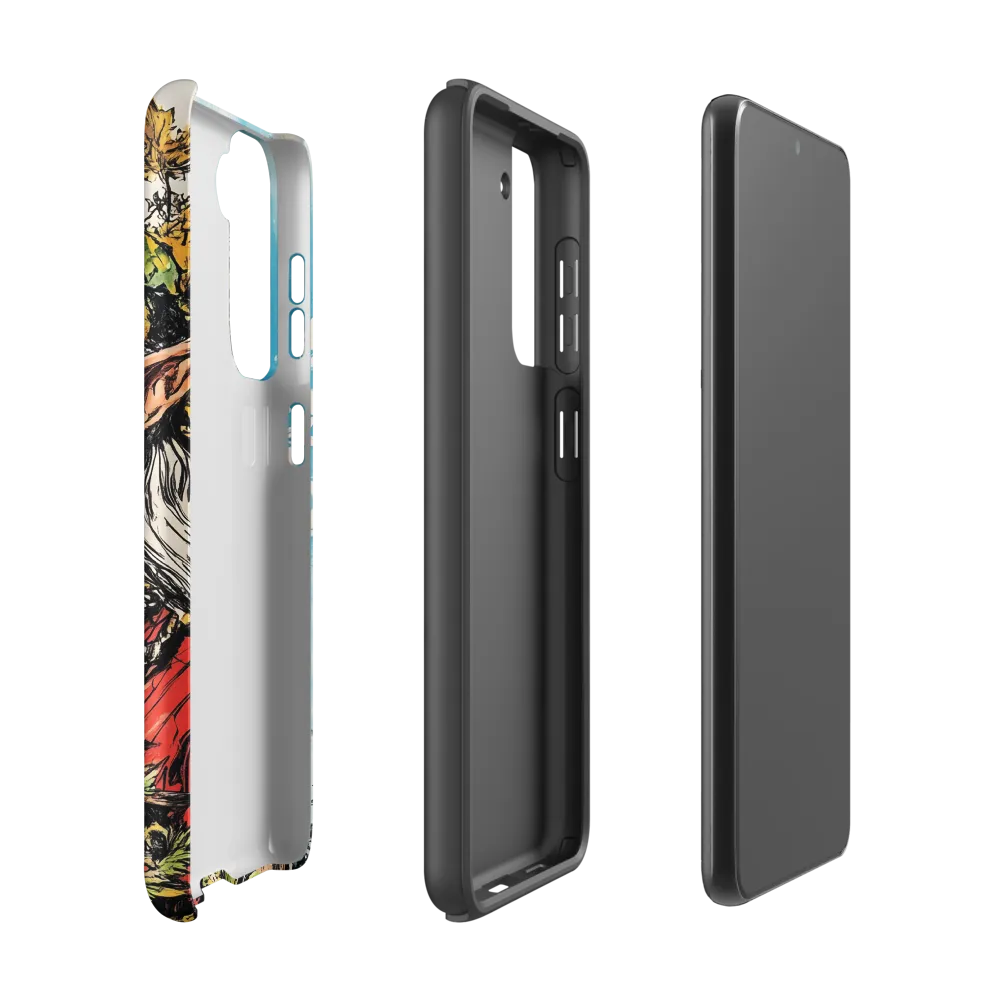Wisdom of the Nature Spirit | Phone Case |  S21 | Tough Case | Matte
