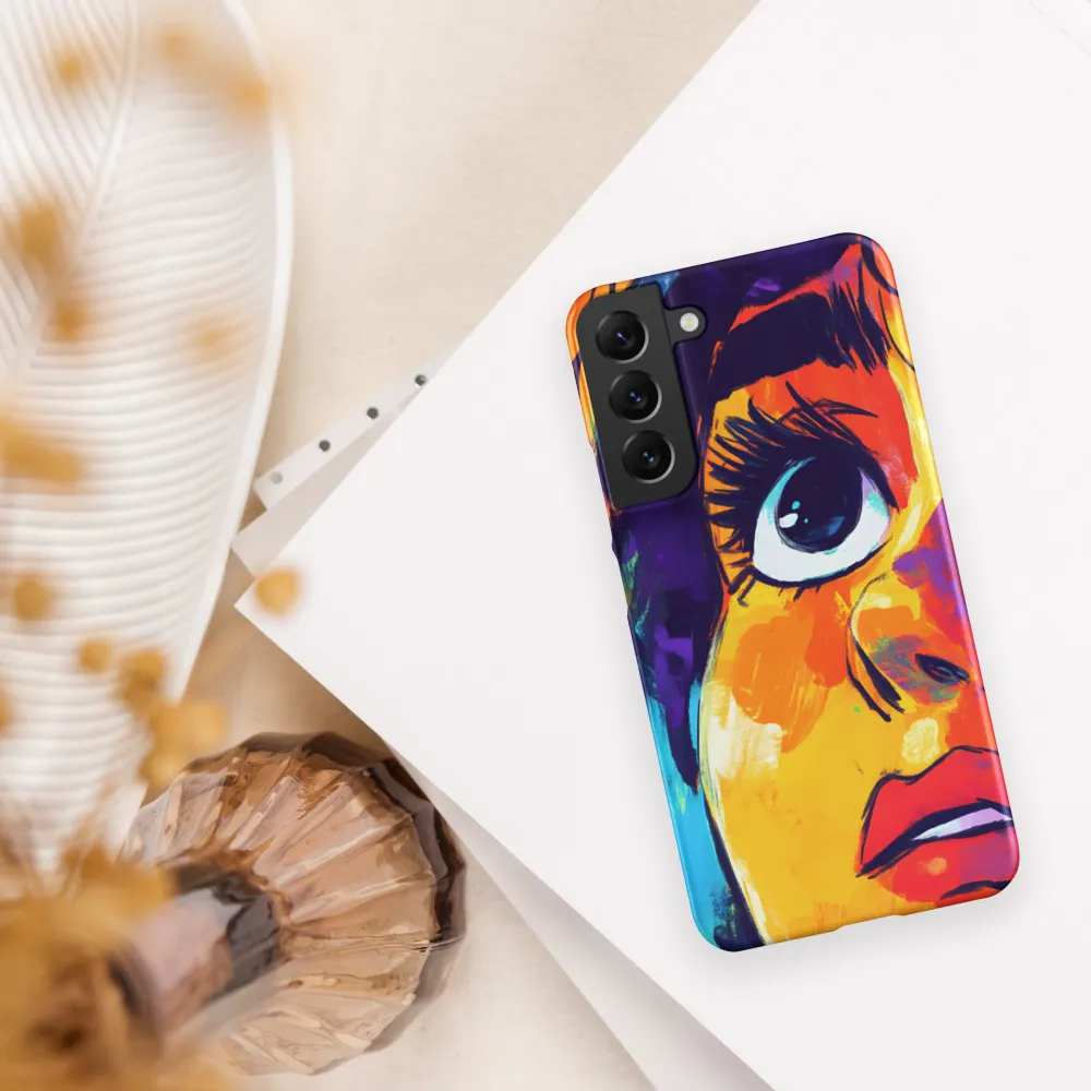 Eyes Full of Wonder | Phone Case |  S22 Plus | Snap Case | Matte