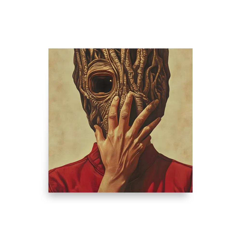 The Mask of Roots | Poster | 12″×12″