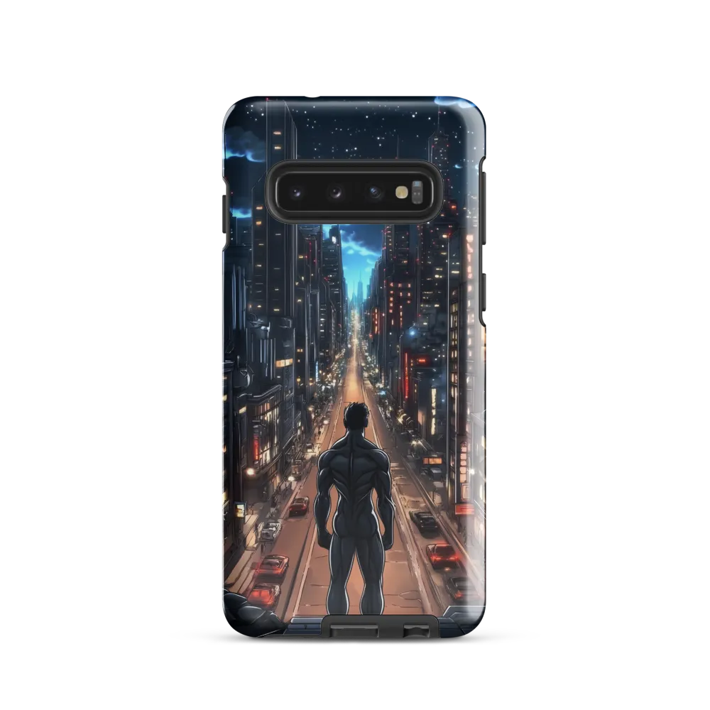 Urban Vigilance: A Hero's Watch