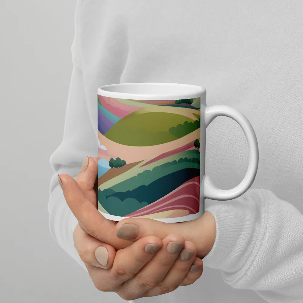 Harmonious Hills | Mugs | Multiple Sizes & Colors