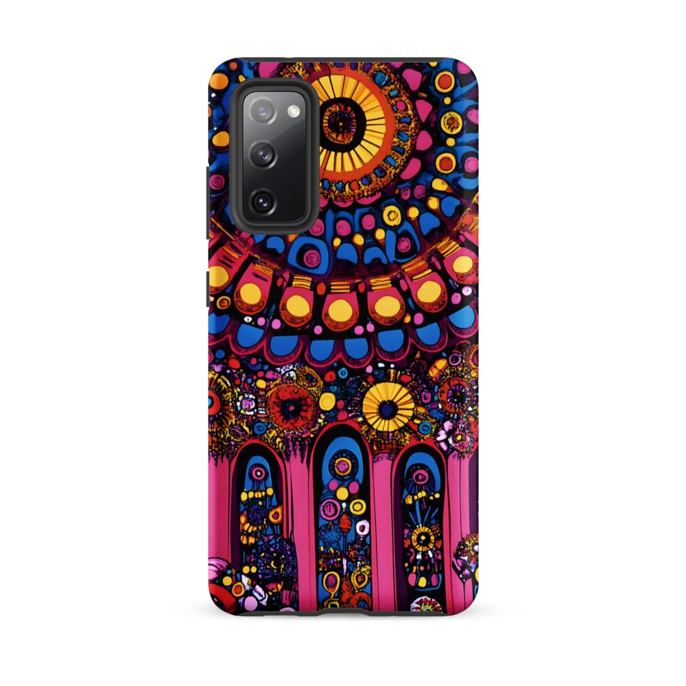 Whimsical Mandala Symphony