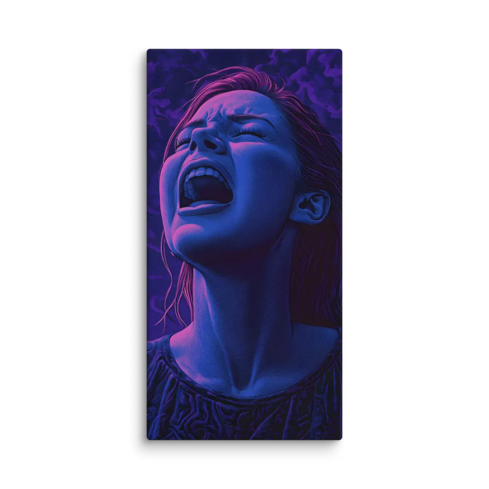 Echoes of Anguish | Canvas | 24″×48″