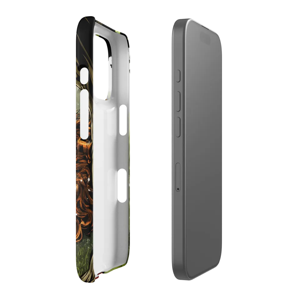 Whispers of Enchantment | Phone Case |  16 Pro | Snap Case | Matte