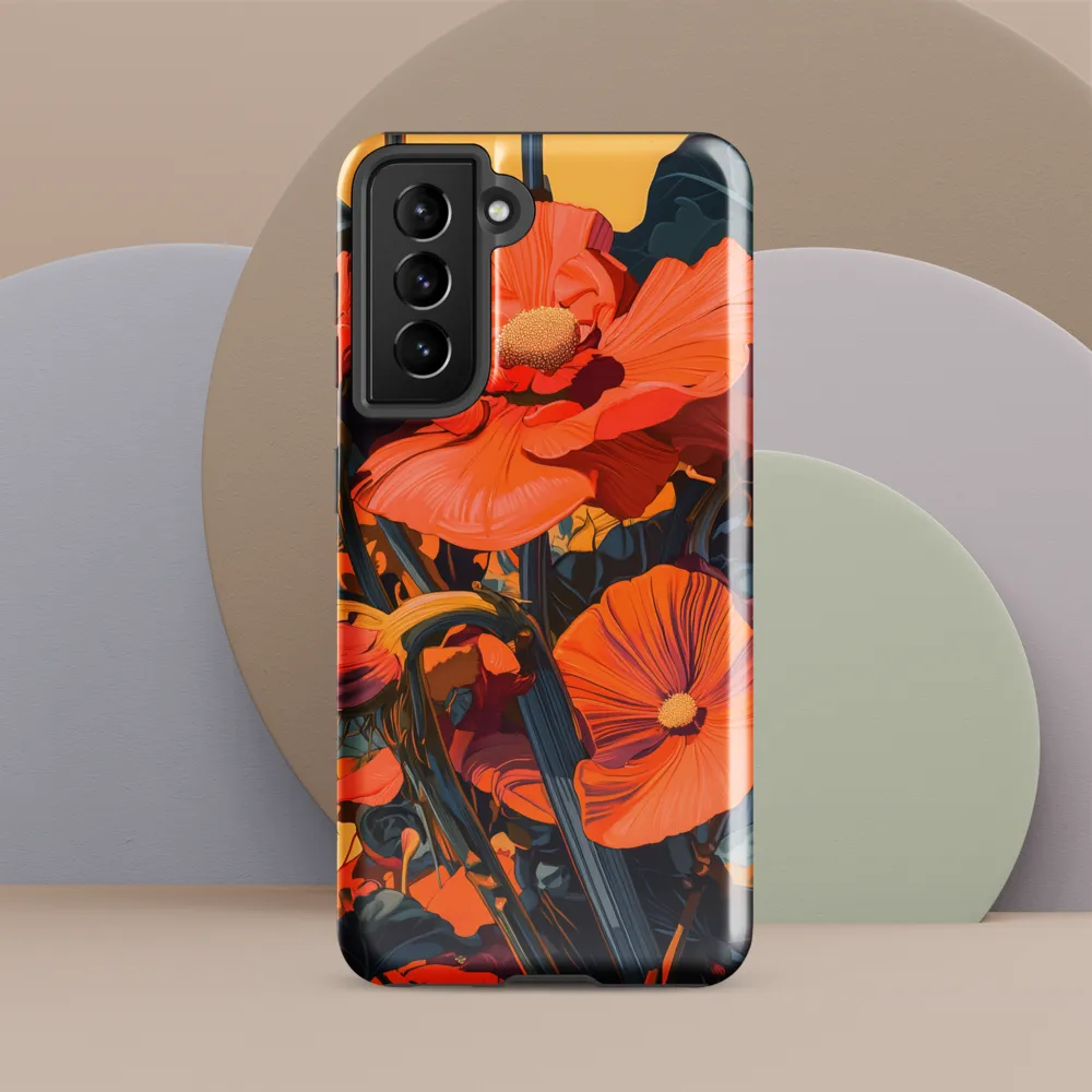Vibrant Floral Symphony