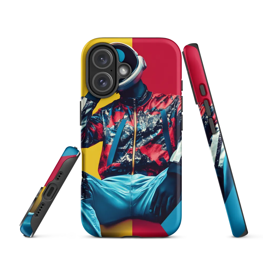 Cosmic Reflection | Phone Case |  16 | Tough Case | Matte