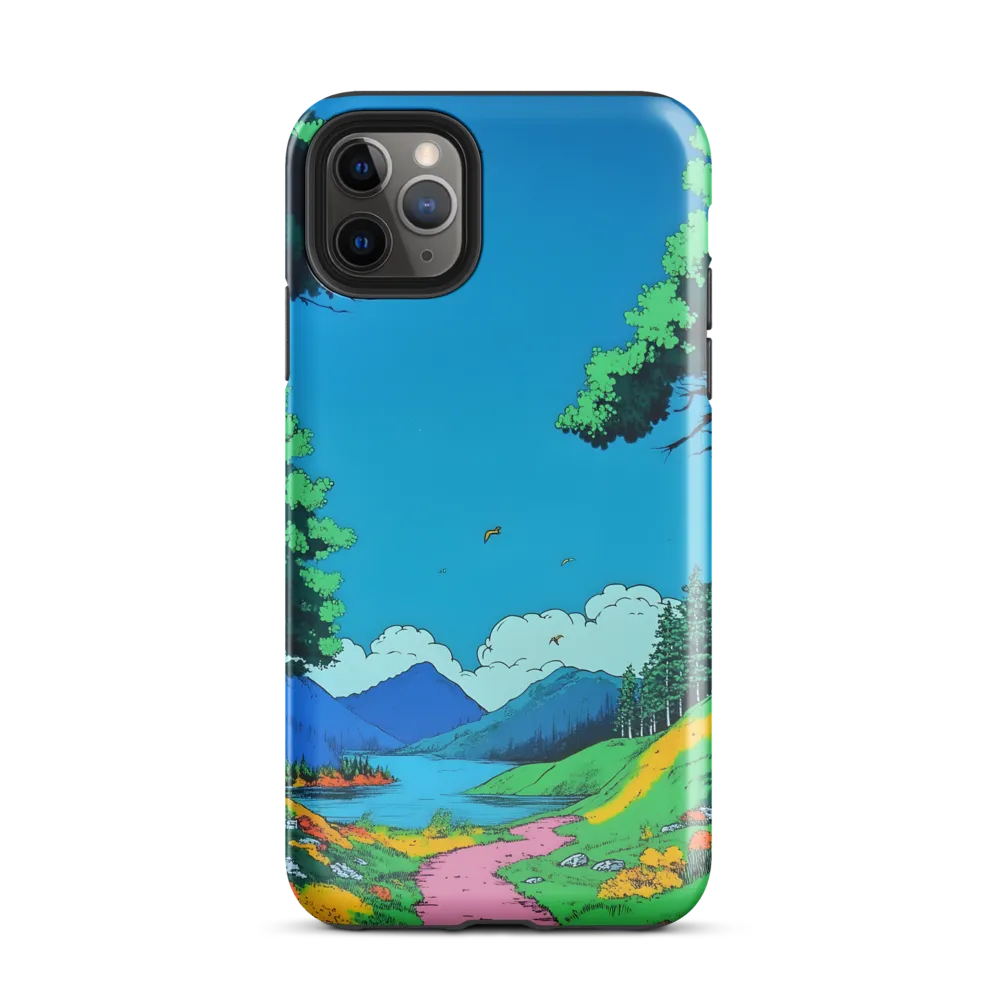 Serenity in Nature | Phone Case |  11 Pro Max | Tough Case | Glossy