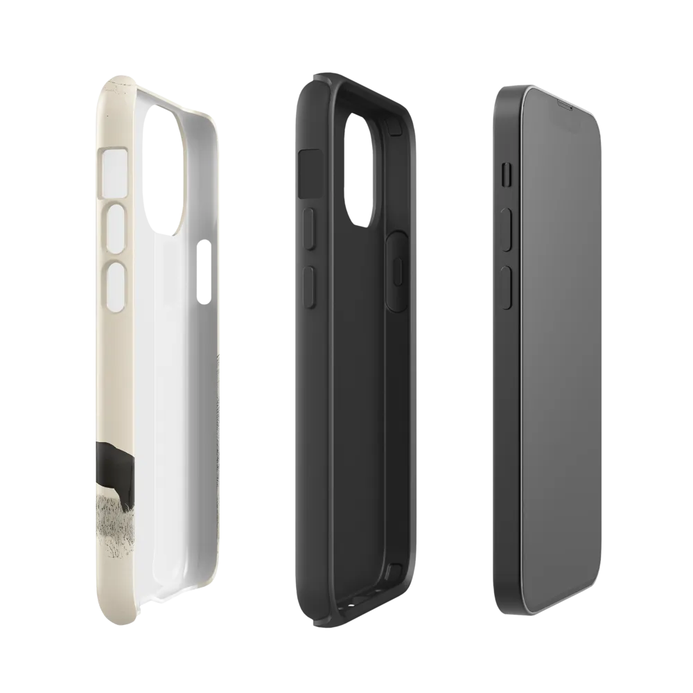 Contrasting Companions | Phone Case |  13 mini | Tough Case | Glossy