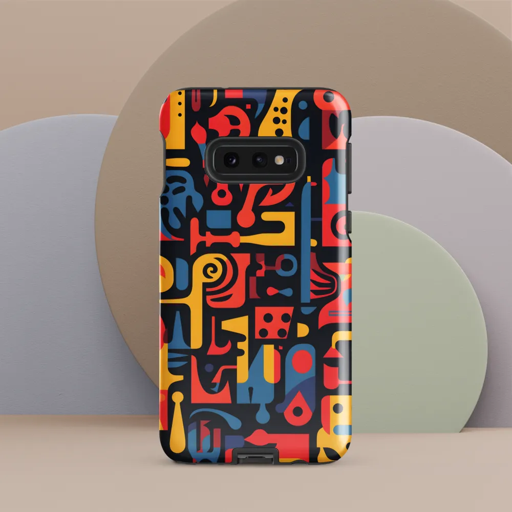 Mosaic of Playful Patterns