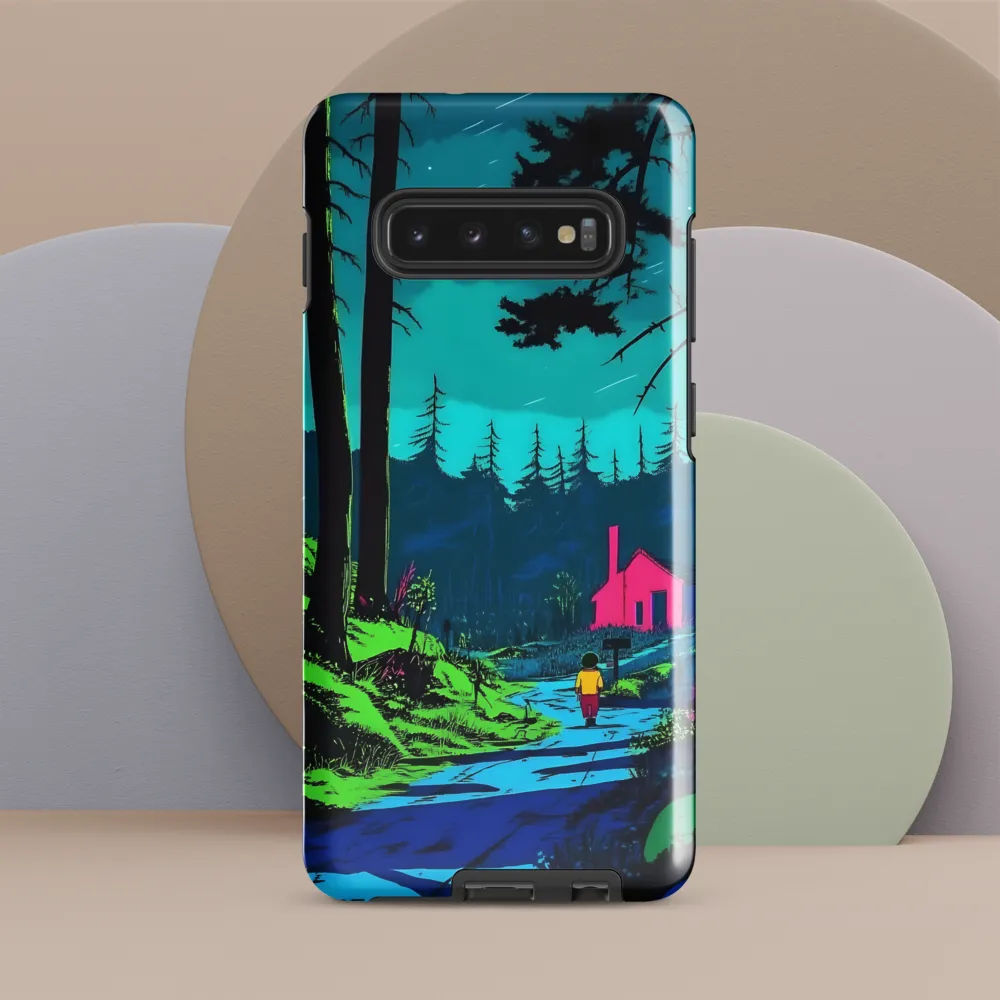 Whispers in the Night | Phone Case |  S10 Plus | Tough Case | Glossy