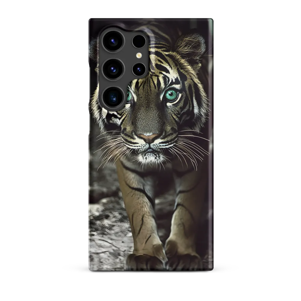 Majestic Gaze: The Tiger's Presence