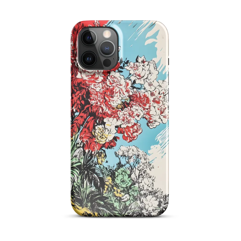 Floral Symphony in Bold Colors