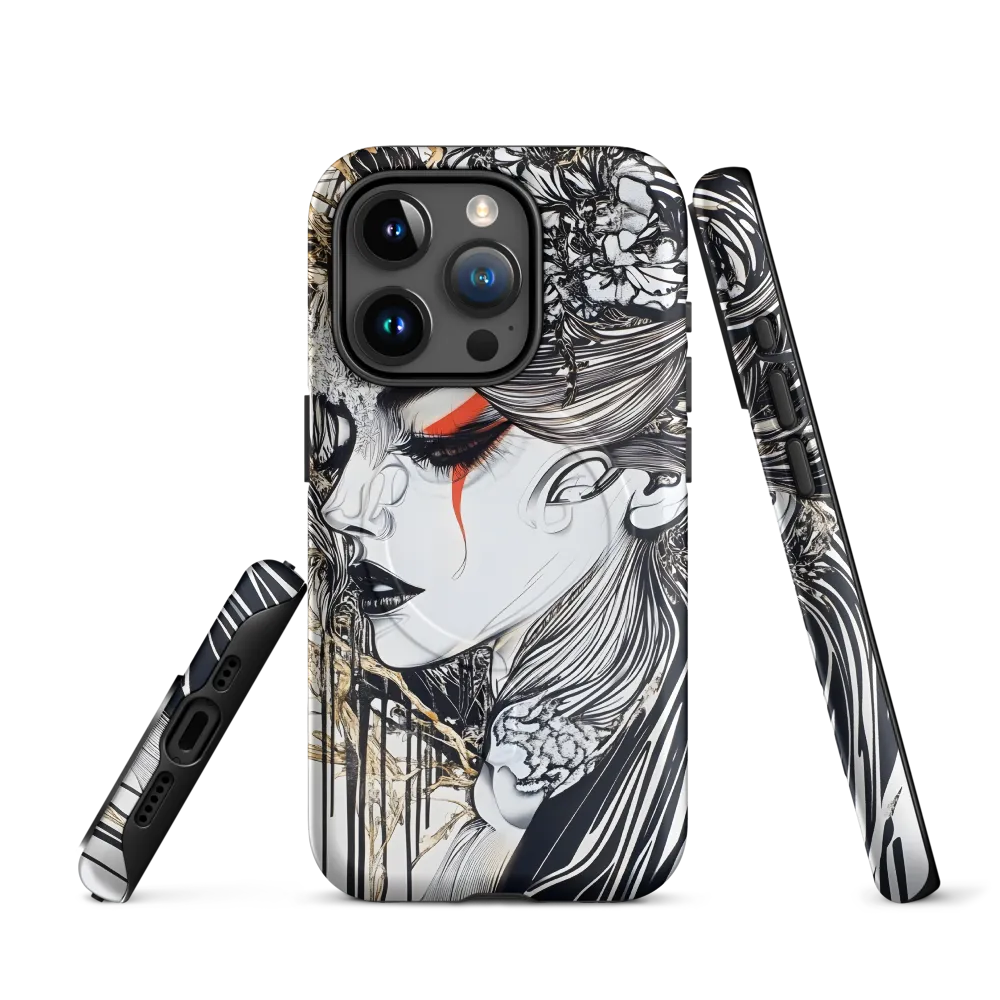 Veiled Mystique | Phone Case |  15 Pro | MagSafe® Tough Case | Matte
