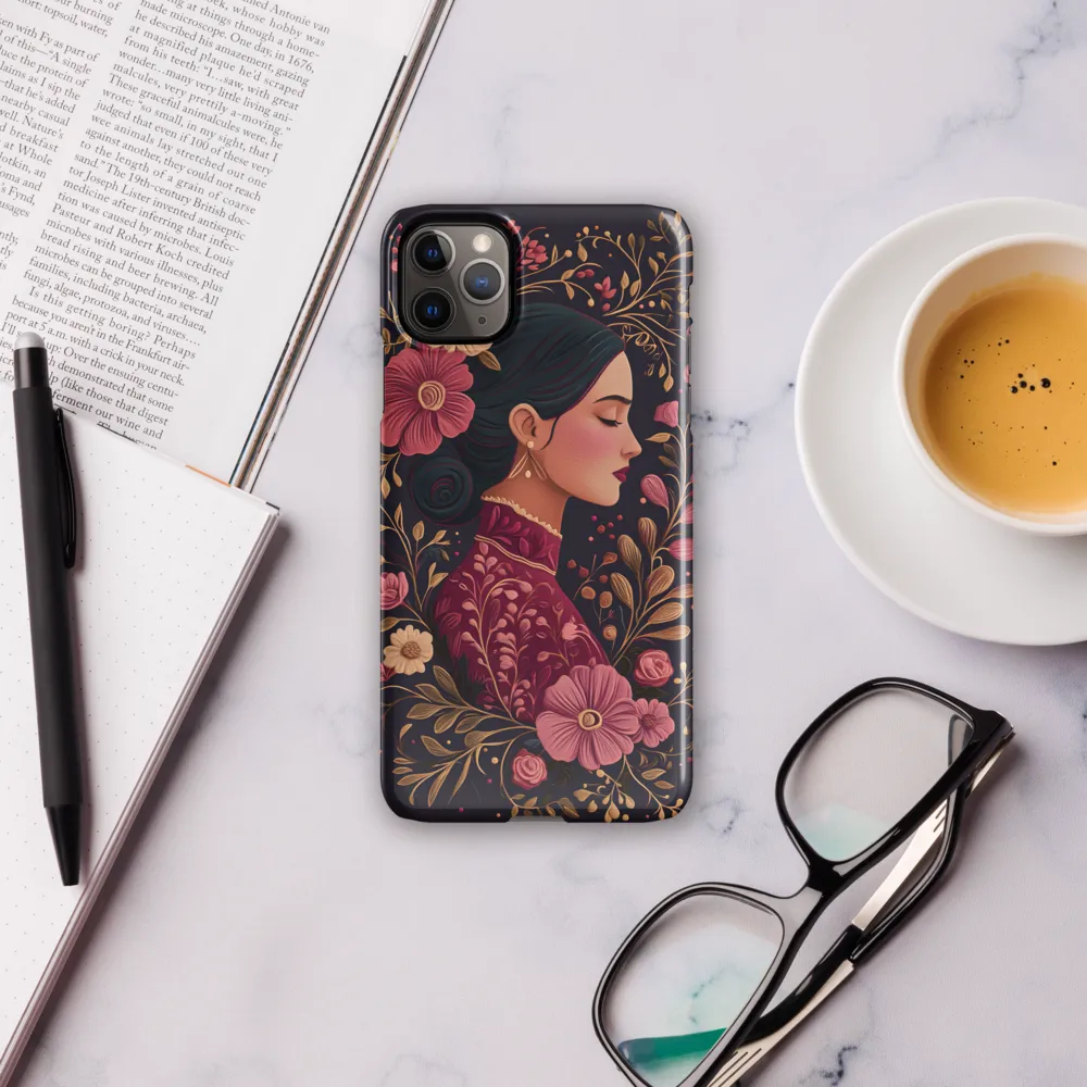 Portrait of Serenity | Phone Case |  11 Pro Max | Snap Case | Glossy