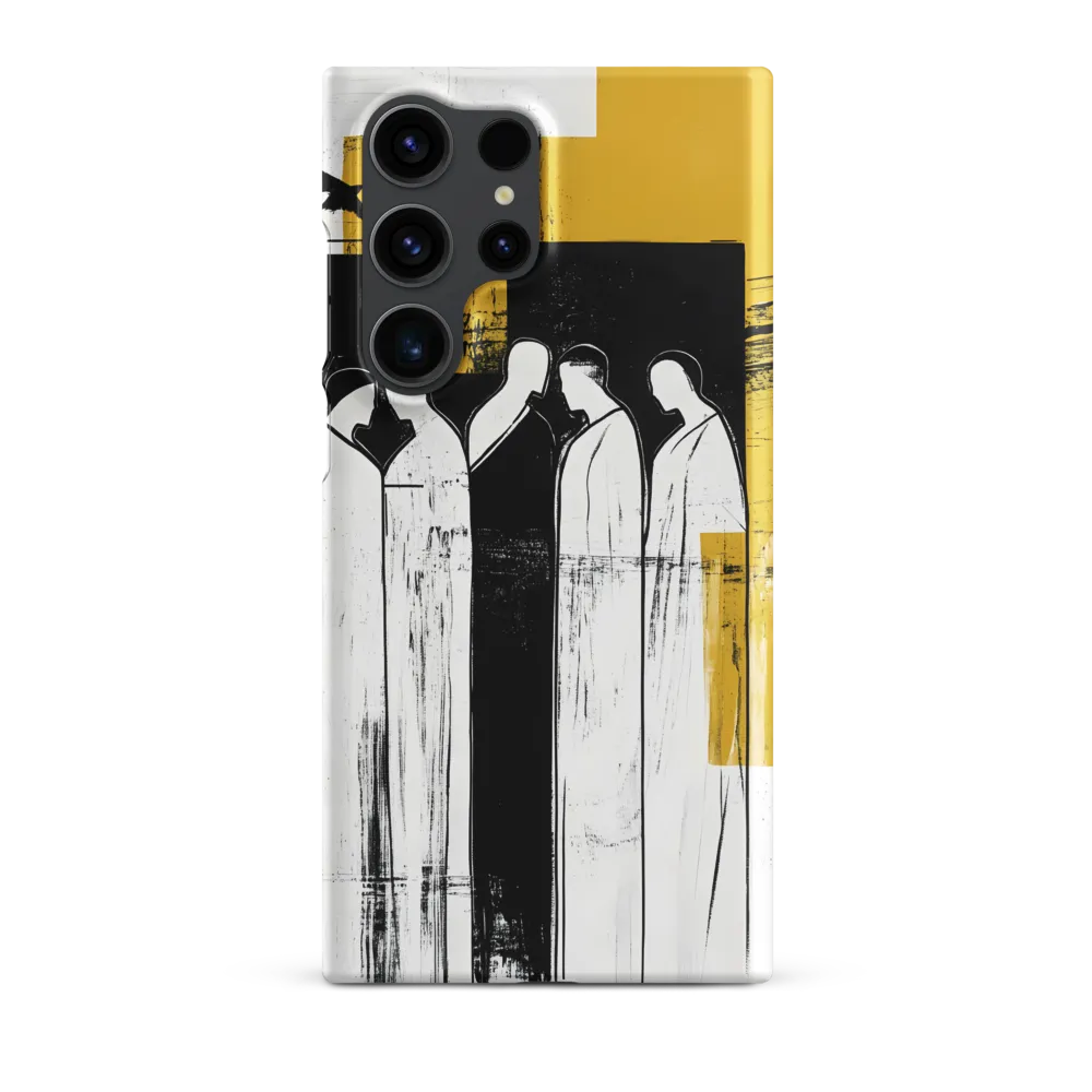 Contemplative Assemblage | Phone Case |  S23 Ultra | Snap Case | Matte