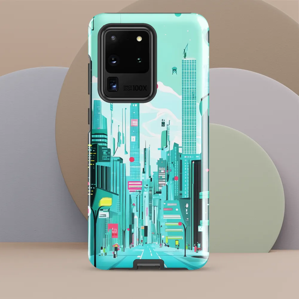 Urban Dreams: A Futuristic Cityscape