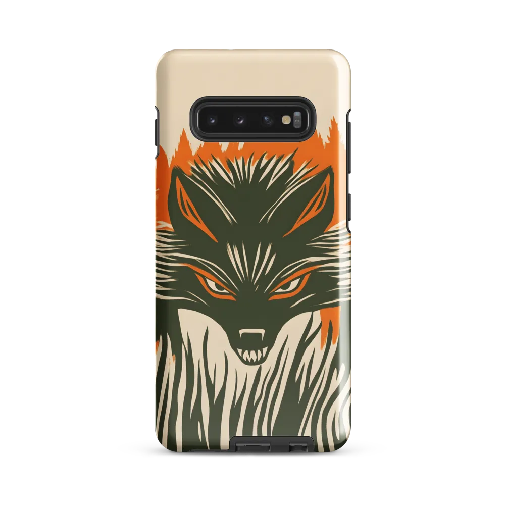 The Fierce Guardian of the Forest | Phone Case |  S10 Plus | Tough Case | Glossy