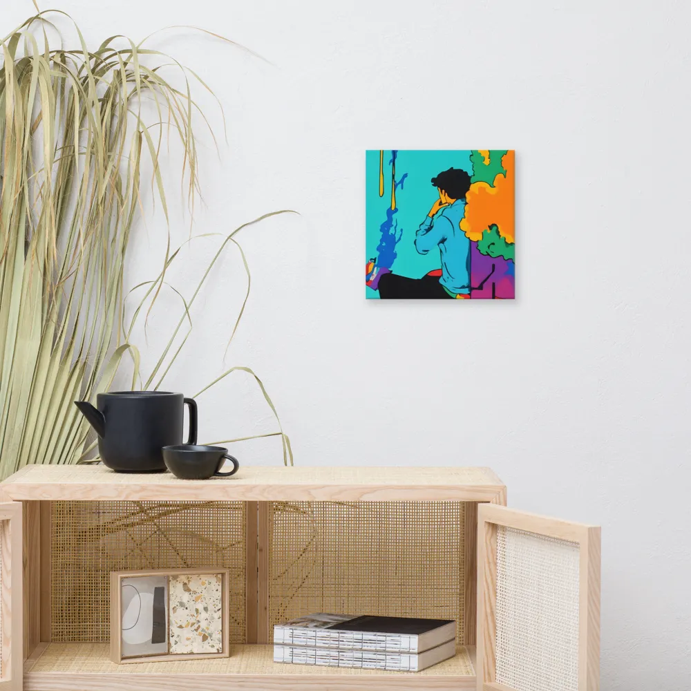 The Artist Within | Canvas | 12″×12″
