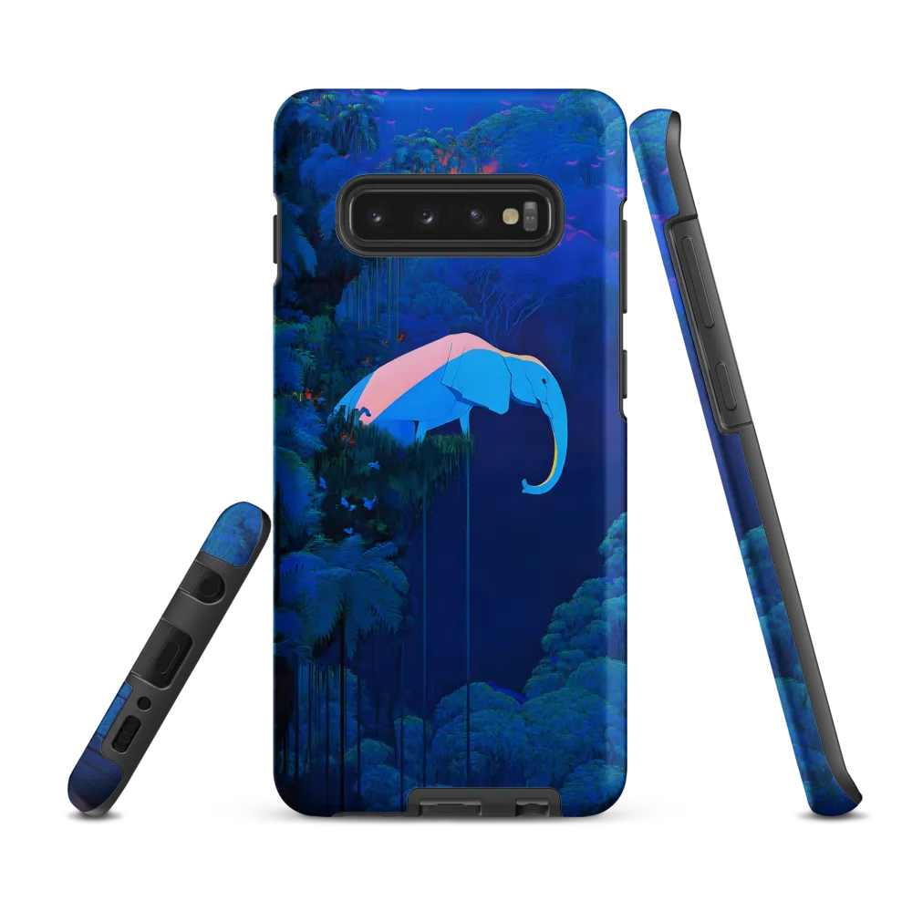 Floating Dreams: The Elephant in the Jungle