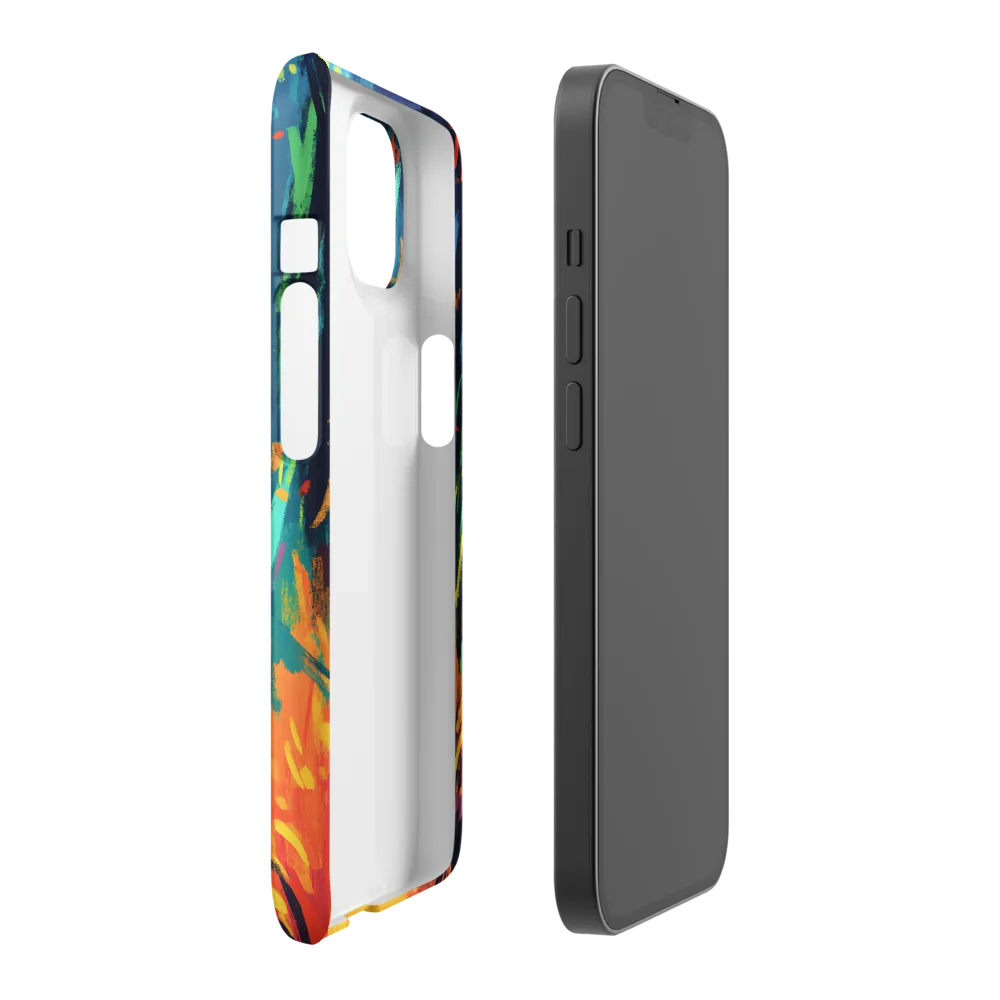Joyful Escape into Nature | Phone Case |  14 | Snap Case | Matte