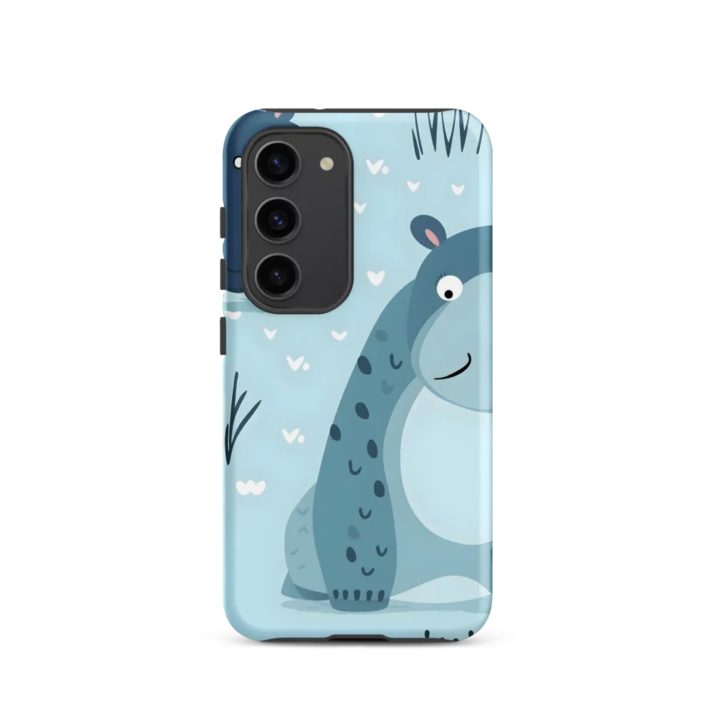 Whimsical Hippo Delight