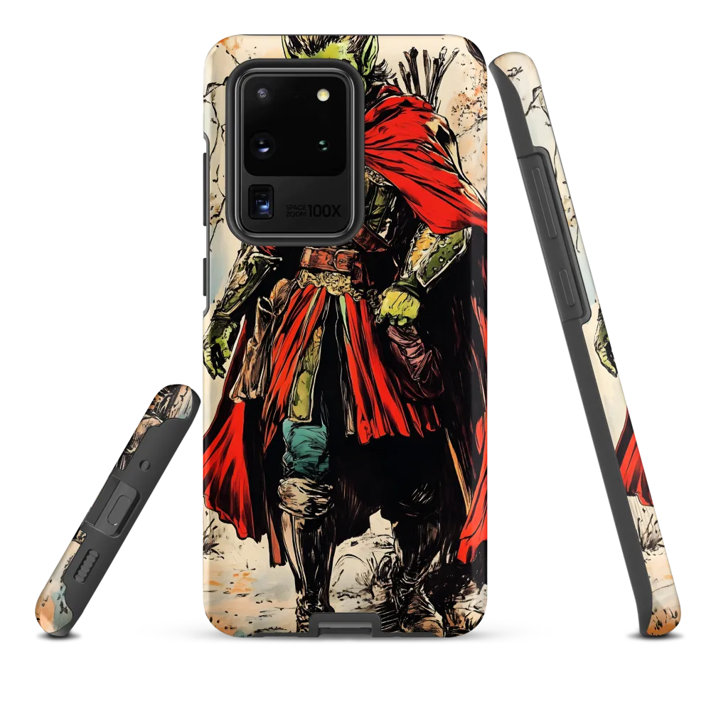 The Resolute Goblin Warrior